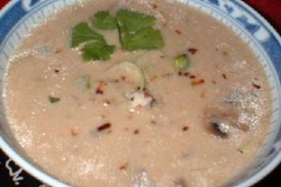 Весенний бульон с грибами