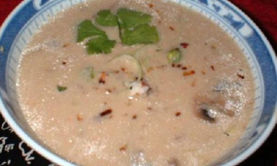 Рецепт весеннего бульона с грибами