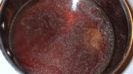 весенний бульон с грибами