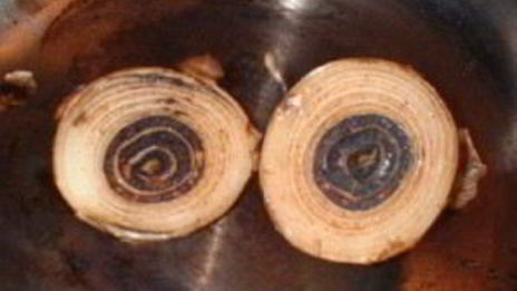 весенний бульон с грибами