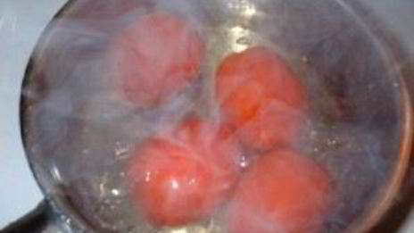 весенний бульон с грибами