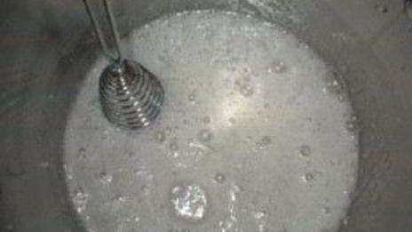 весенний бульон с грибами