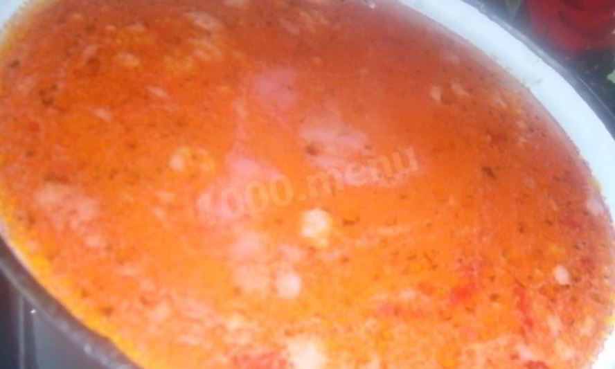 Рецепт вкусного борща на курином бульоне с курицей