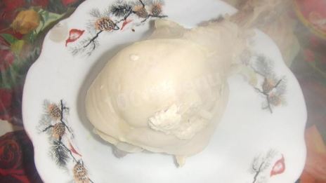 вкусный борщ на курином бульоне с курицей