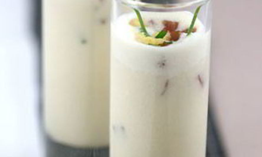 Рецепт белого гаспачо с миндалем