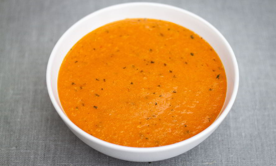 Рецепт быстрого гаспачо