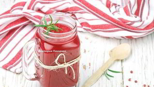 Гаспачо из свеклы