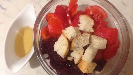 гаспачо из свеклы