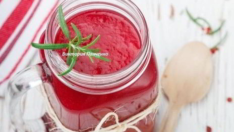 гаспачо из свеклы