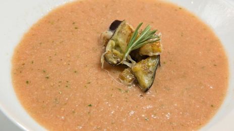 гаспачо с баклажанами