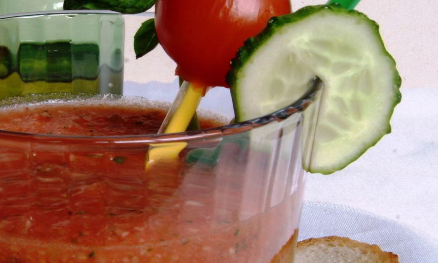 Рецепт гаспачо с сельдереем