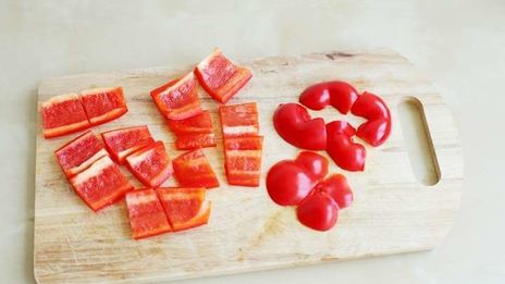 холодный клубничный гаспачо