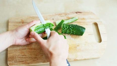 холодный клубничный гаспачо