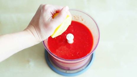 холодный клубничный гаспачо