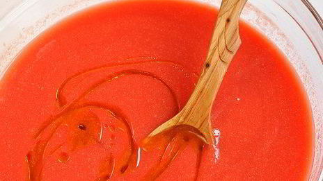 холодный томатный суп гаспачо