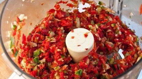 классический гаспачо