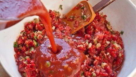 классический гаспачо