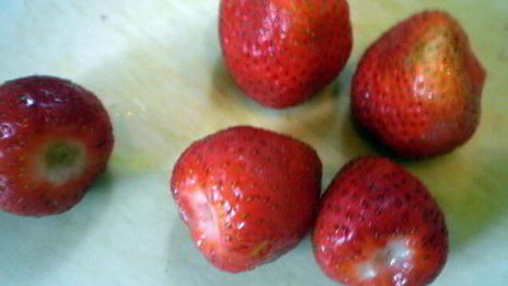 клубнично-томатный гаспачо