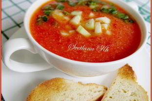 Пикантный гаспачо