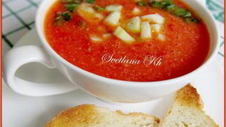 Пикантный гаспачо