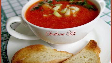 пикантный гаспачо