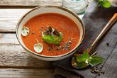 Пряный гаспачо