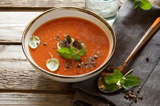 Пряный гаспачо