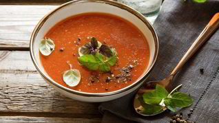 Пряный гаспачо