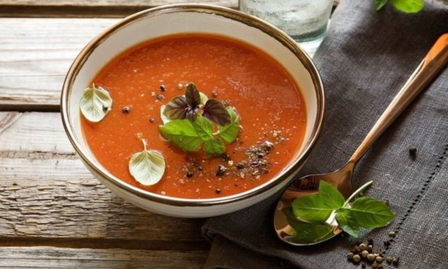 Рецепт пряного гаспачо