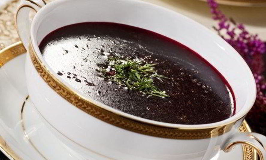 Рецепт свекольного гаспачо