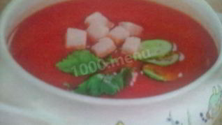 Томатный суп Гаспачо