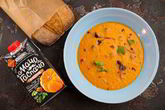 Тыквенный гаспачо из Валенсии