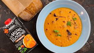 Тыквенный гаспачо из Валенсии