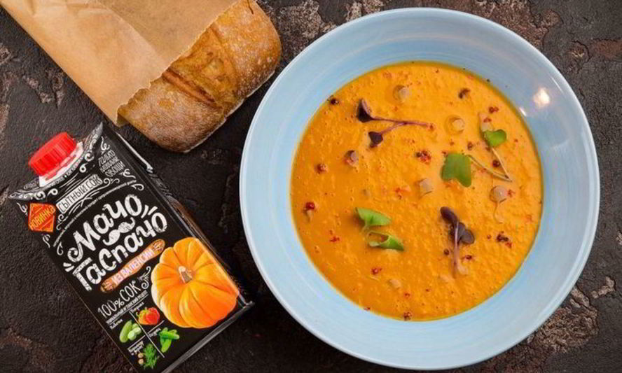 Рецепт тыквенного гаспачо из валенсии