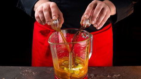 тыквенный гаспачо из валенсии