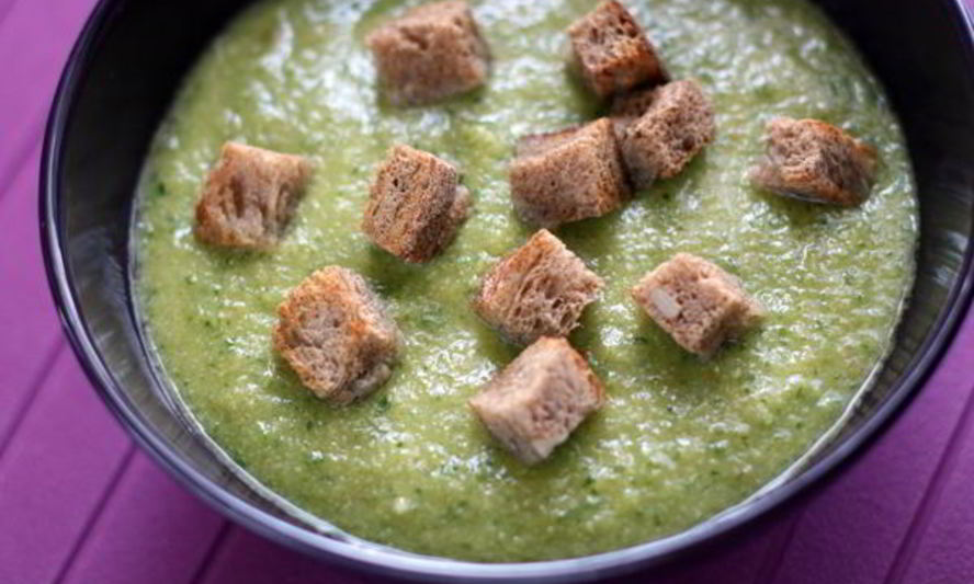 Рецепт зеленого гаспачо