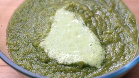 зеленый гаспачо