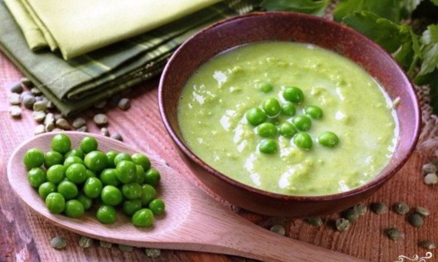 Рецепт диетического горохового супа