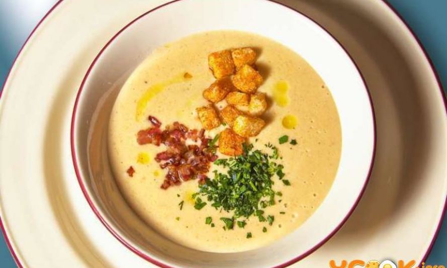 Рецепт горохового крема-супа со сливками