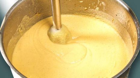 гороховый крем-суп со сливками