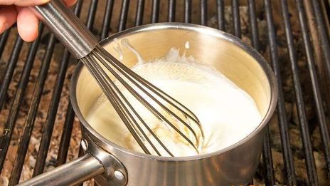 гороховый крем-суп со сливками