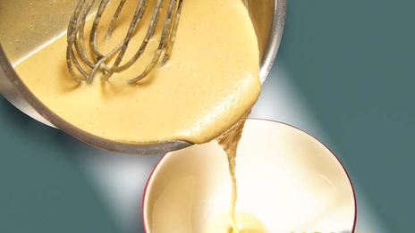 гороховый крем-суп со сливками