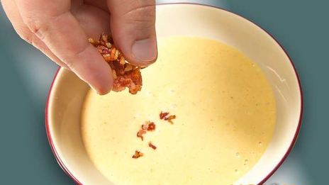 гороховый крем-суп со сливками