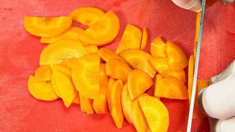 гороховый крем-суп со сливками