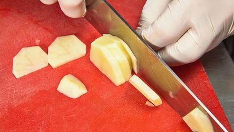 гороховый крем-суп со сливками