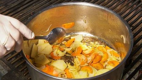 гороховый крем-суп со сливками