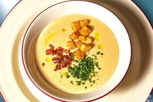 Гороховый крем-суп