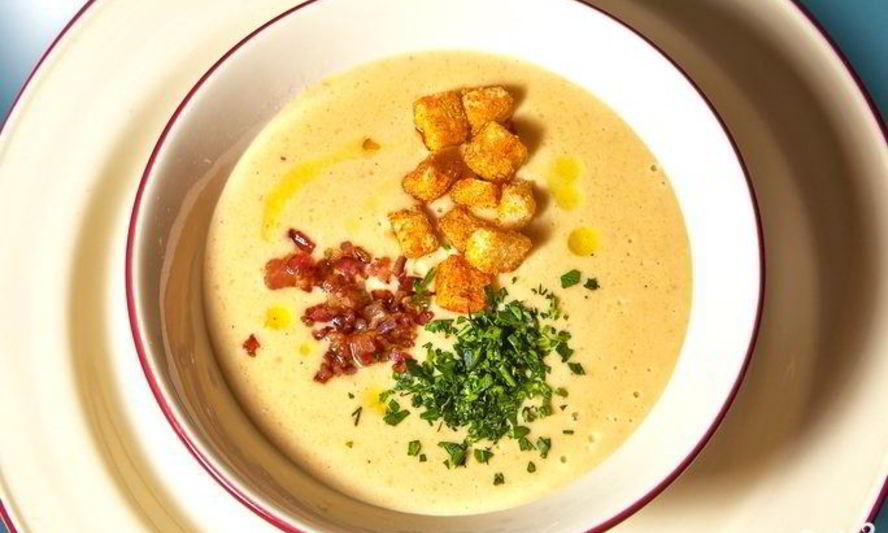 Рецепт горохового крема-супа