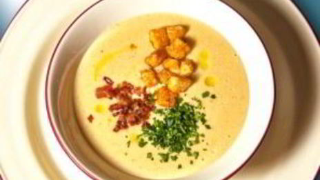 гороховый крем-суп