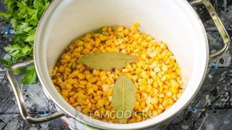 гороховый суп без картошки